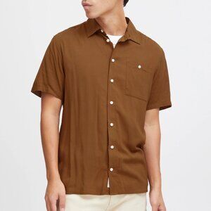 Blend Toffee Short Sleeve Shirt